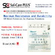 Saf-Care PLUS®iNtouch Synthetic消毒滅菌*手術級丁腈手套(1包 | 1對)